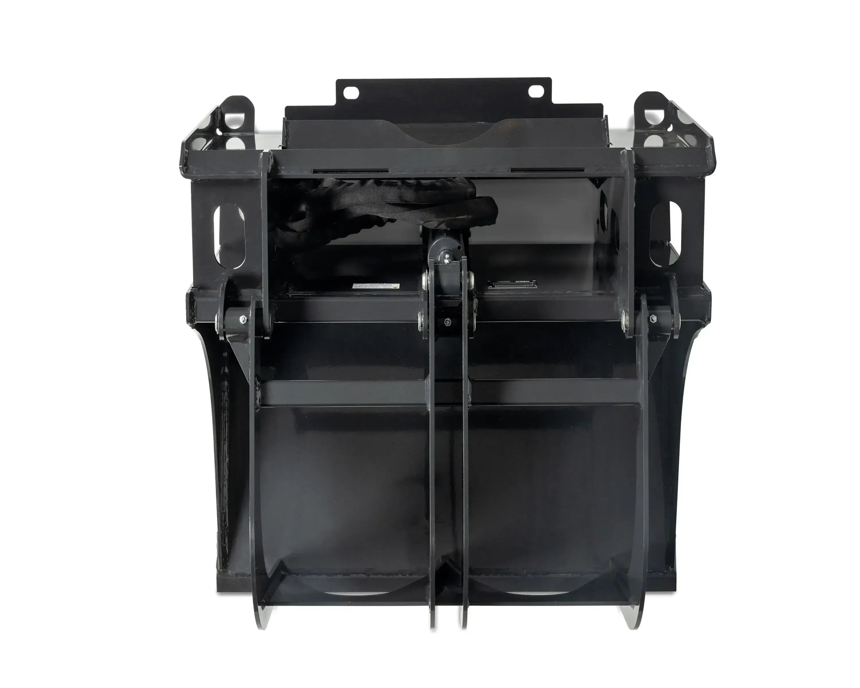 Ignite Attachments 44-Inch Mini Bucket Grapple | All-Purpose Material Handler for Mini Track Loaders - Log Bear Works