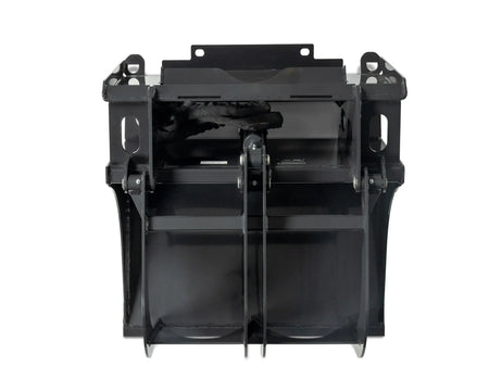 Ignite Attachments 44-Inch Mini Bucket Grapple | All-Purpose Material Handler for Mini Track Loaders - Log Bear Works