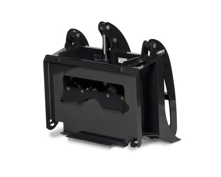 Ignite Attachments 44-Inch Mini Rake Grapple | Compact Land Clearing Attachment for Mini Track Loaders - Log Bear Works
