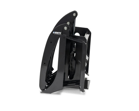 Ignite Attachments 44-Inch Mini Rake Grapple | Compact Land Clearing Attachment for Mini Track Loaders - Log Bear Works