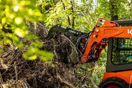 Ignite 68-Inch Root Grapple - Log Bear Works