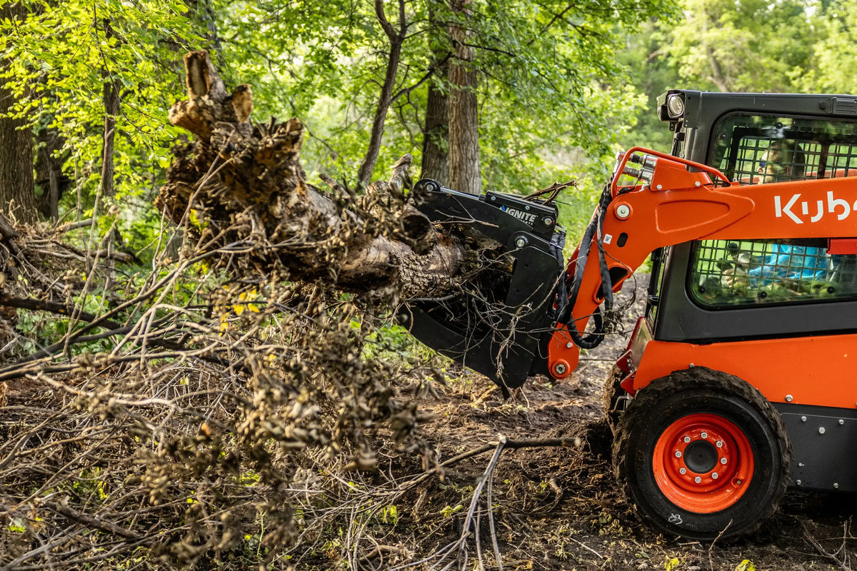 Ignite 68-Inch Root Grapple - Log Bear Works