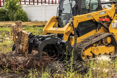 Ignite Attachments 82" Root Grapple | Pro-Grade Skid Steer Attachment for Large-Scale Land Clearing - Log Bear Works