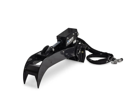 Ignite Attachments 46-Inch Stump Bucket | Heavy-Duty Skid Steer Attachment for Stump & Root Removal - Log Bear Works