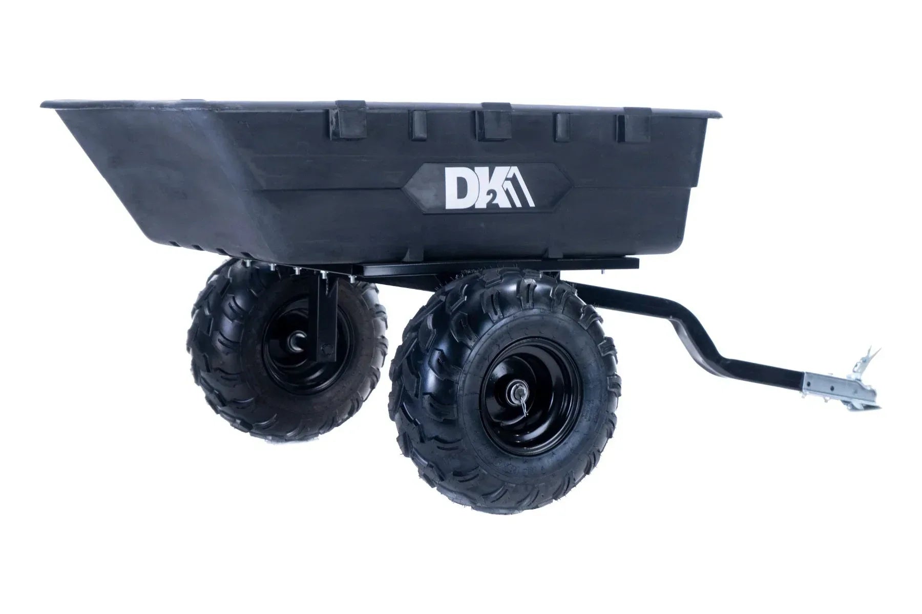 DK2 MMT-ATV Poly ATV Trailer | 1,100 LB Payload, 18-Inch Off-Road Tires, Heavy-Duty Steel Frame - Log Bear Works