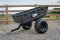 DK2 MMT-ATV Poly ATV Trailer | 1,100 LB Payload, 18-Inch Off-Road Tires, Heavy-Duty Steel Frame