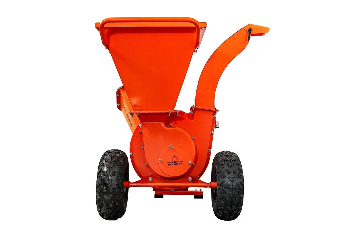 DK2 OPC503 3-Inch Towable Wood Chipper Shredder | 7HP Kohler Engine, Double Edge Blades & Hammer Shredders, EPA & CARB Certified - Log Bear Works