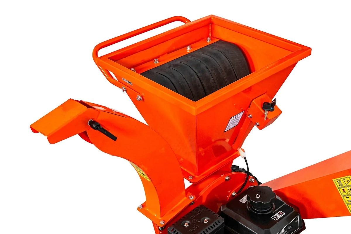 DK2 OPC503 3-Inch Towable Wood Chipper Shredder | 7HP Kohler Engine, Double Edge Blades & Hammer Shredders, EPA & CARB Certified - Log Bear Works