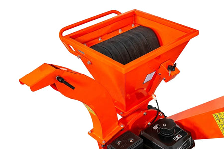 DK2 OPC503 3-Inch Towable Wood Chipper Shredder | 7HP Kohler Engine, Double Edge Blades & Hammer Shredders, EPA & CARB Certified - Log Bear Works