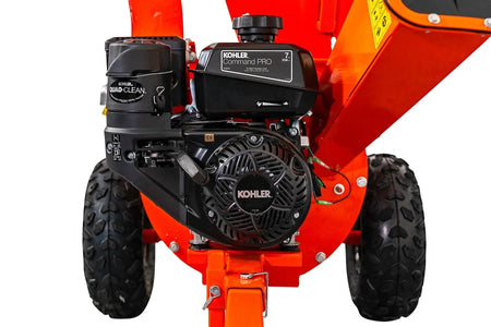 DK2 OPC503 3-Inch Towable Wood Chipper Shredder | 7HP Kohler Engine, Double Edge Blades & Hammer Shredders, EPA & CARB Certified - Log Bear Works