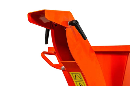 DK2 OPC503 3-Inch Towable Wood Chipper Shredder | 7HP Kohler Engine, Double Edge Blades & Hammer Shredders, EPA & CARB Certified - Log Bear Works