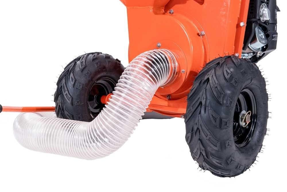 DK2 OPC503V 3-Inch Towable Chipper Shredder Vacuum | 7HP Kohler Engine, Vacuum Kit Included, EPA & CARB Certified - Log Bear Works