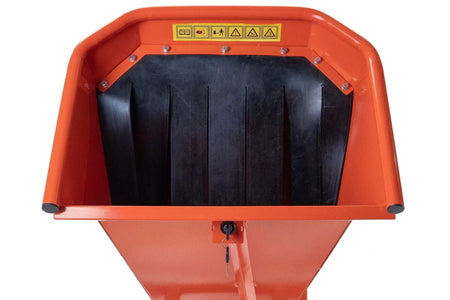 DK2 OPC506E Towable Brush Chipper Shredder | 14HP Kohler Electric Start, 6.25-Inch Capacity, Cyclonic Drum - Log Bear Works