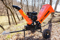DK2 OPC506 Towable Wood Chipper Shredder | 14HP Kohler Engine, 6.25-Inch Capacity, Cyclonic Drum, EPA & CARB Certified