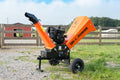 DK2 OPC506E Towable Brush Chipper Shredder | 14HP Kohler Electric Start, 6.25-Inch Capacity, Cyclonic Drum