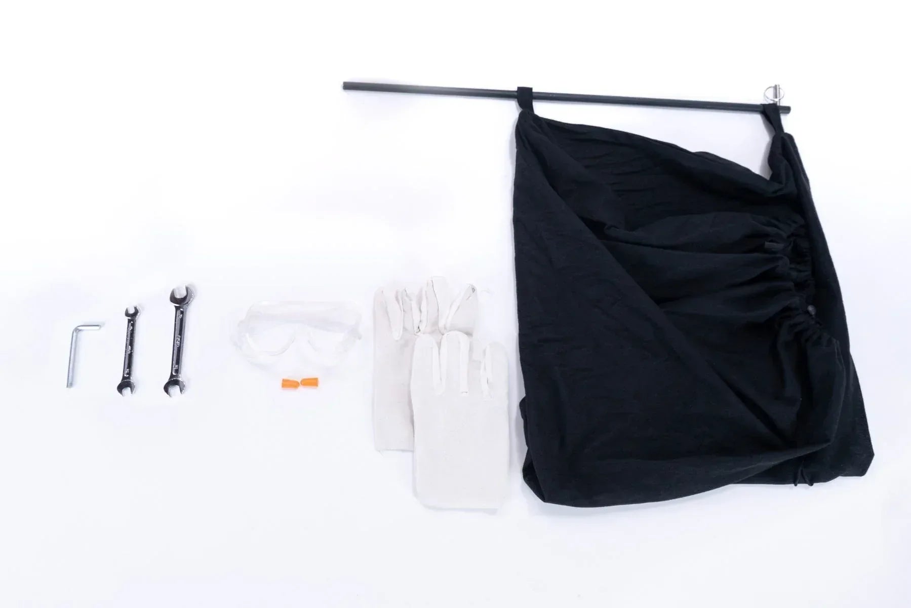 DK2 OPC513 3-Inch Towable Wood & Brush Chipper Shredder | 6.5HP Kohler Engine, Chip Bag Included, Lawn Tractor & ATV Hitch - Log Bear Works