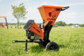 DK2 OPC513 3-Inch Towable Wood & Brush Chipper Shredder | 6.5HP Kohler Engine, Chip Bag Included