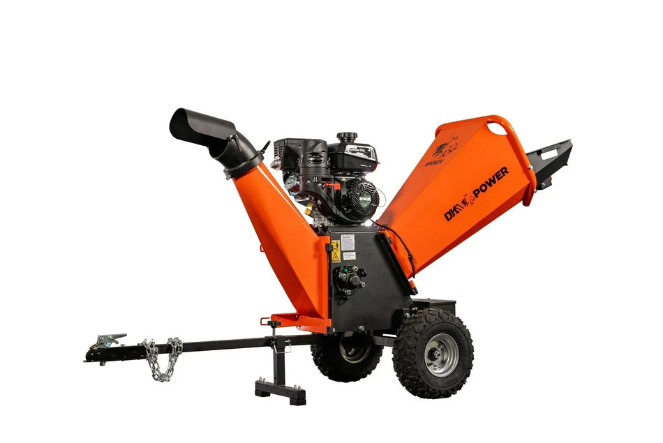 DK2 OPC524 Towable Brush Chipper Shredder | 7HP Kohler Engine, 4-Inch Capacity, EPA & CARB Certified - Log Bear Works