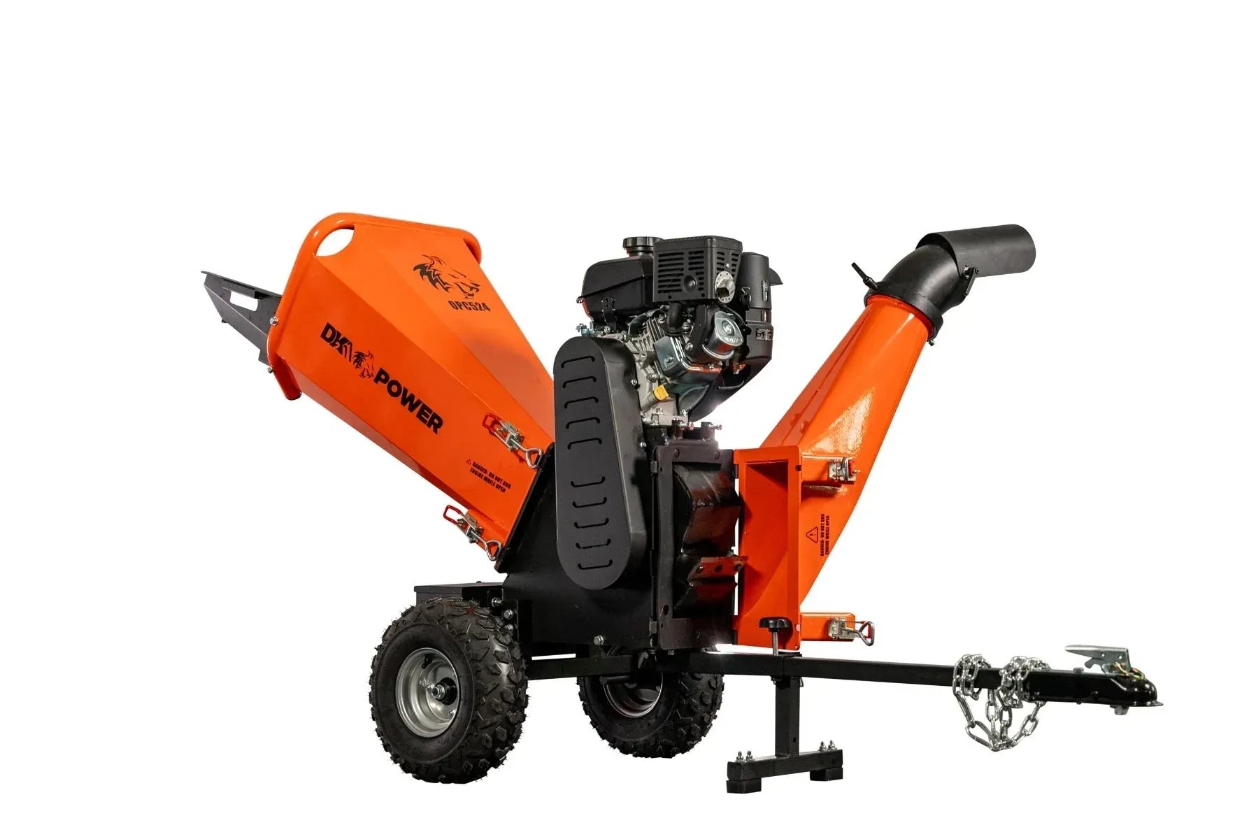 DK2 OPC524 Towable Brush Chipper Shredder | 7HP Kohler Engine, 4-Inch Capacity, EPA & CARB Certified - Log Bear Works