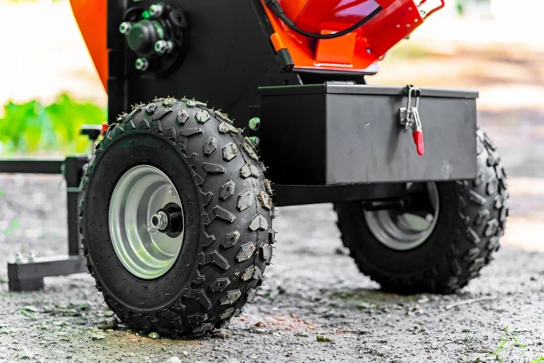 DK2 OPC524 Towable Brush Chipper Shredder | 7HP Kohler Engine, 4-Inch Capacity, EPA & CARB Certified - Log Bear Works