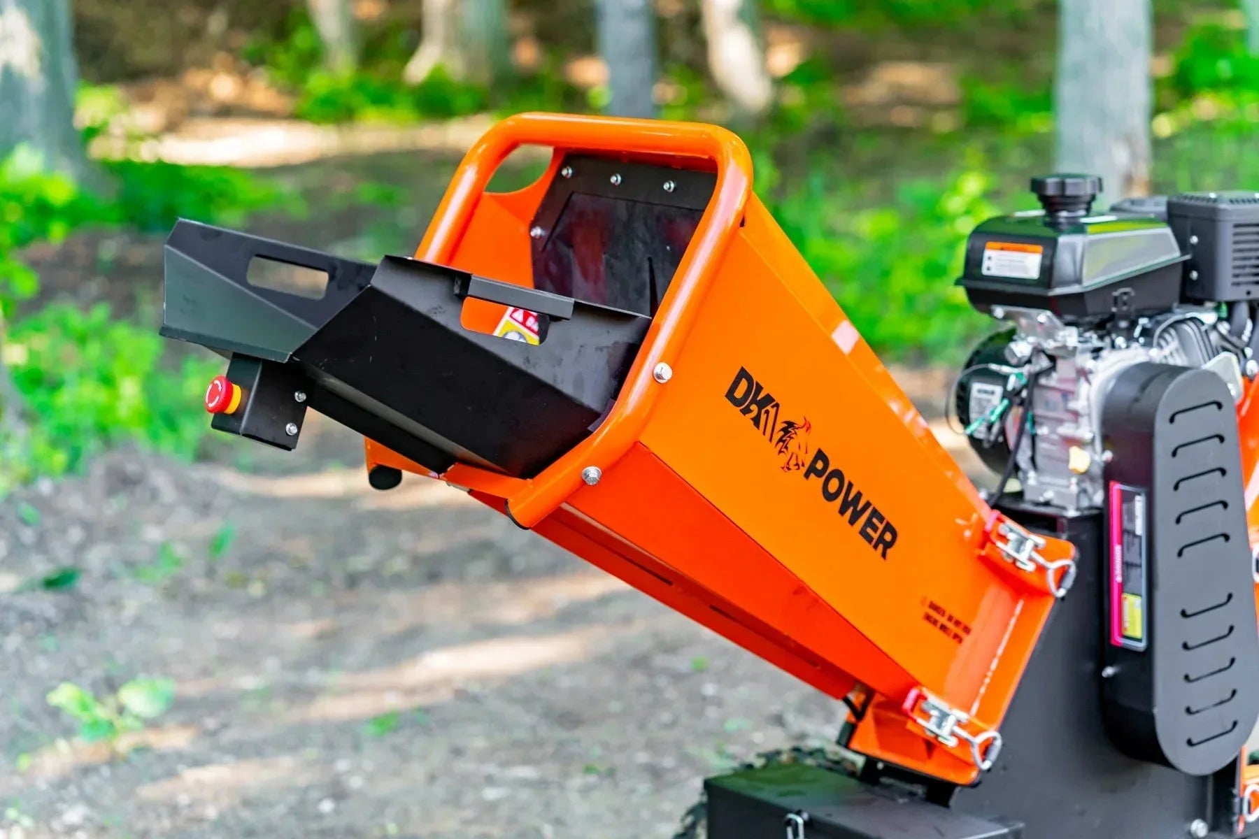 DK2 OPC524 Towable Brush Chipper Shredder | 7HP Kohler Engine, 4-Inch Capacity, EPA & CARB Certified - Log Bear Works