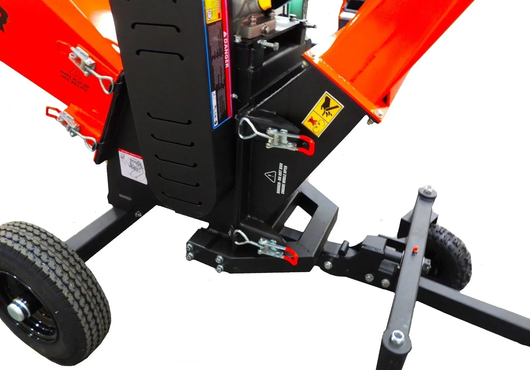 DK2 OPC506E Towable Brush Chipper Shredder | 14HP Kohler Electric Start, 6.25-Inch Capacity, Cyclonic Drum - Log Bear Works