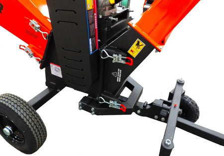 DK2 OPC506E Towable Brush Chipper Shredder | 14HP Kohler Electric Start, 6.25-Inch Capacity, Cyclonic Drum - Log Bear Works