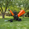 DK2 OPC506E Towable Brush Chipper Shredder | 14HP Kohler Electric Start, 6.25-Inch Capacity