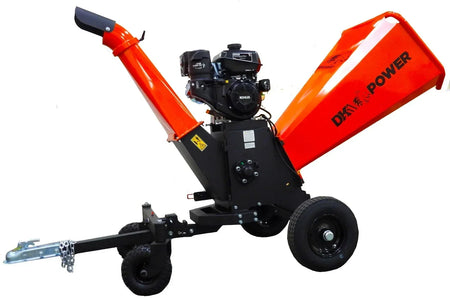 DK2 OPC506E Towable Brush Chipper Shredder | 14HP Kohler Electric Start, 6.25-Inch Capacity, Cyclonic Drum - Log Bear Works