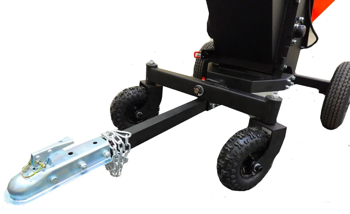 DK2 OPC506E Towable Brush Chipper Shredder | 14HP Kohler Electric Start, 6.25-Inch Capacity, Cyclonic Drum - Log Bear Works