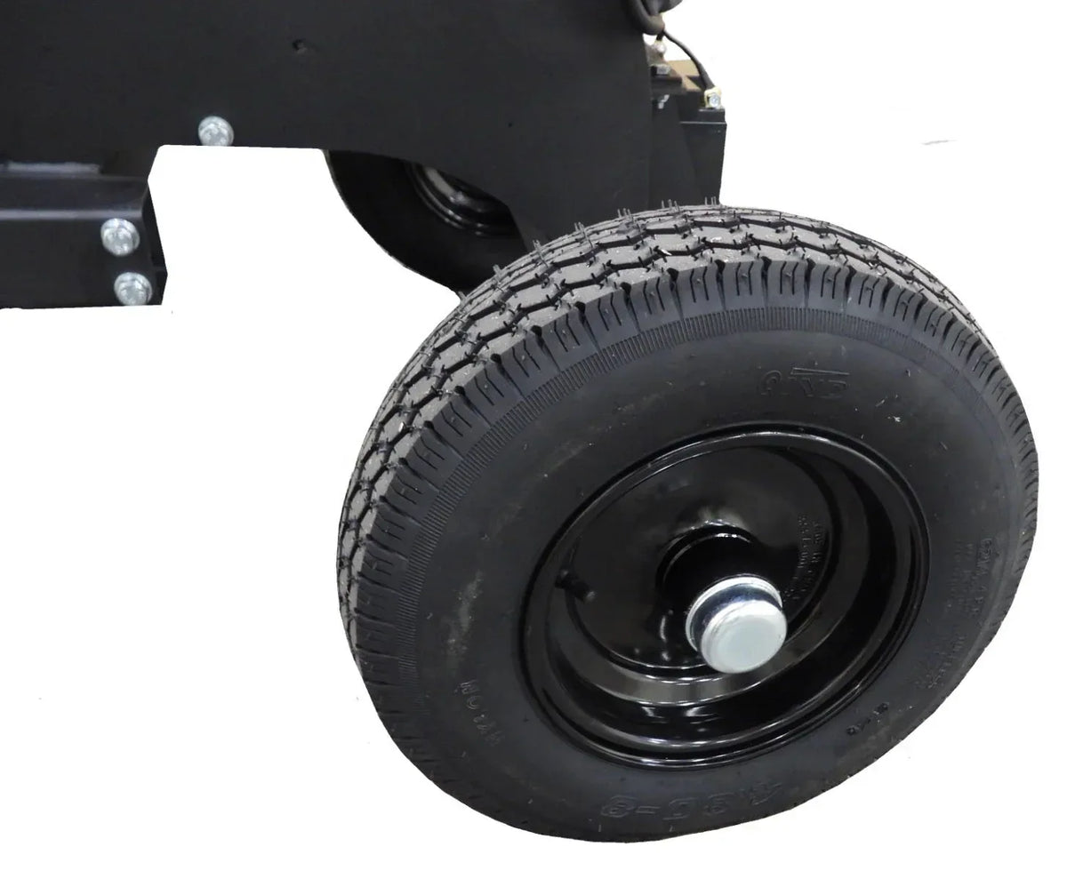 DK2 OPC506E Towable Brush Chipper Shredder | 14HP Kohler Electric Start, 6.25-Inch Capacity, Cyclonic Drum - Log Bear Works