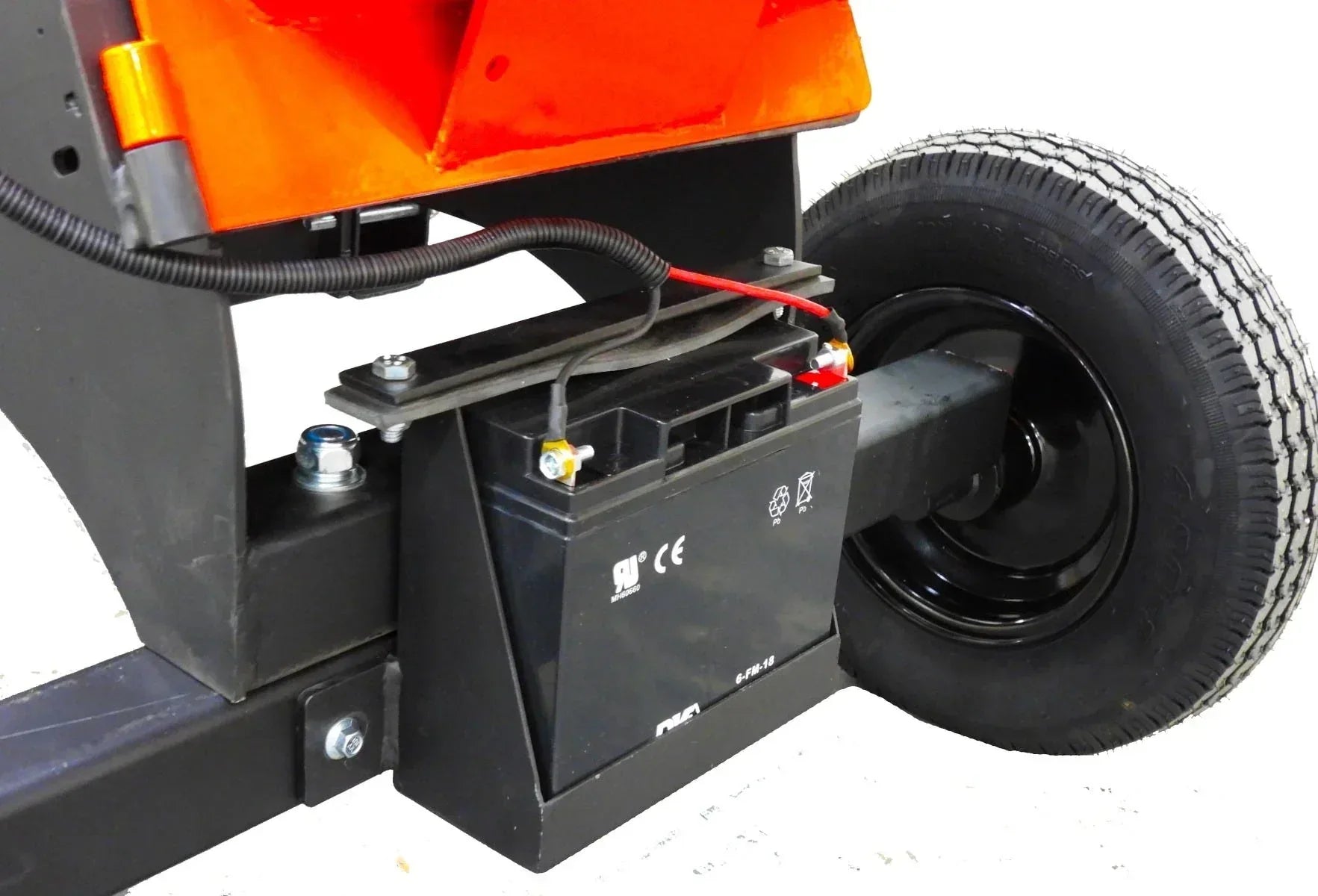 DK2 OPC506E Towable Brush Chipper Shredder | 14HP Kohler Electric Start, 6.25-Inch Capacity, Cyclonic Drum - Log Bear Works