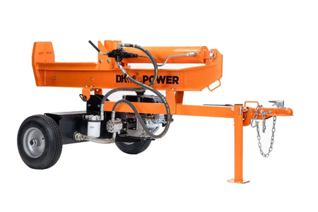 DK2 OPS227 27-Ton Hydraulic Log Splitter | 6.5HP Kohler Engine, 13-Second Cycle, Horizontal & Vertical - Log Bear Works