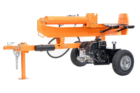 DK2 OPS227 27-Ton Hydraulic Log Splitter | 6.5HP Kohler Engine, 13-Second Cycle, Horizontal & Vertical - Log Bear Works