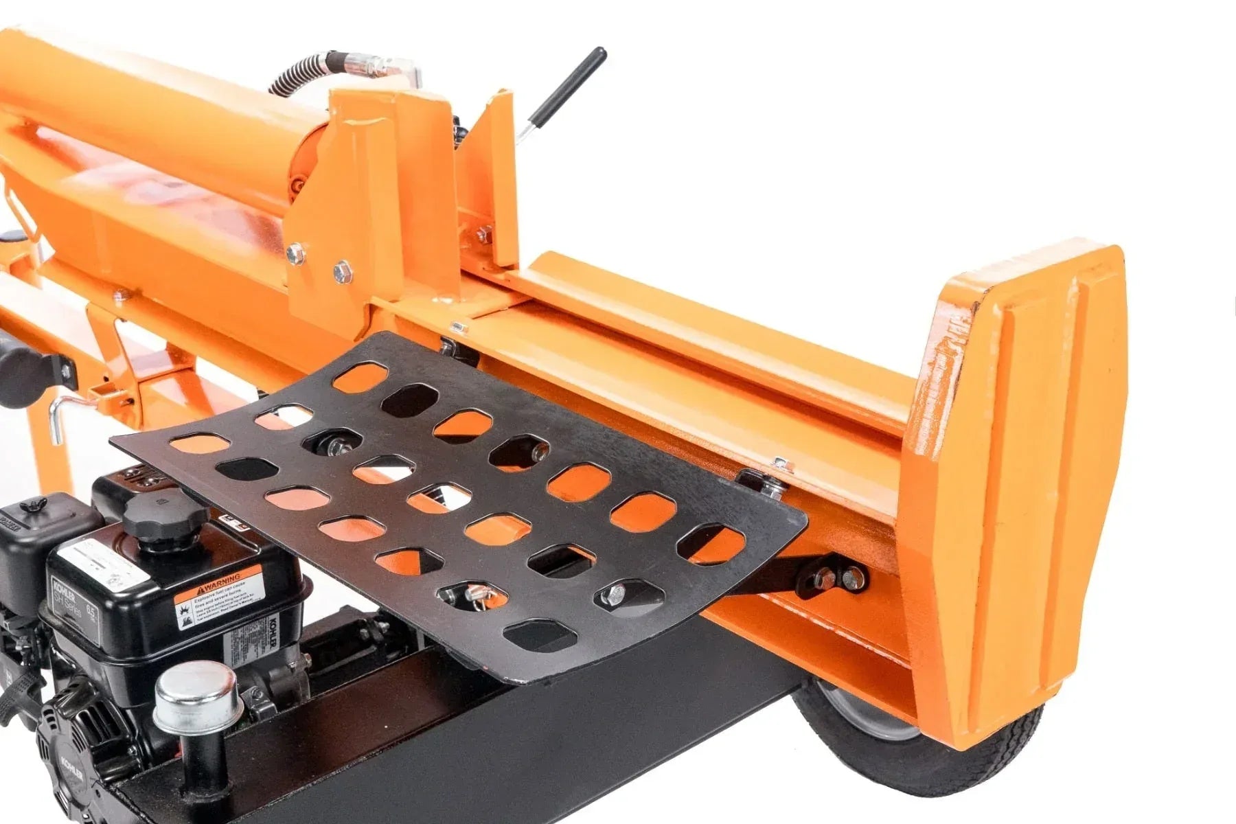 DK2 OPS227 27-Ton Hydraulic Log Splitter | 6.5HP Kohler Engine, 13-Second Cycle, Horizontal & Vertical - Log Bear Works