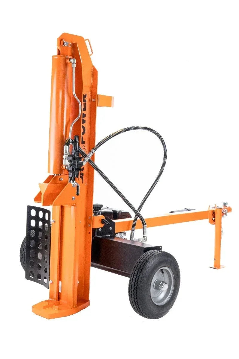 DK2 OPS227 27-Ton Hydraulic Log Splitter | 6.5HP Kohler Engine, 13-Second Cycle, Horizontal & Vertical - Log Bear Works