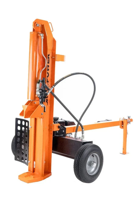 DK2 OPS227 27-Ton Hydraulic Log Splitter | 6.5HP Kohler Engine, 13-Second Cycle, Horizontal & Vertical - Log Bear Works