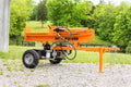DK2 OPS227 27-Ton Hydraulic Log Splitter | 6.5HP Kohler Engine, 13-Second Cycle, Horizontal & Vertical