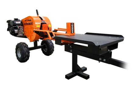 DK2 OPS240 Kinetic Log Splitter | 40-Ton, 1-Second Cycle, 7HP Kohler Engine, EPA & CARB Certified - Log Bear Works