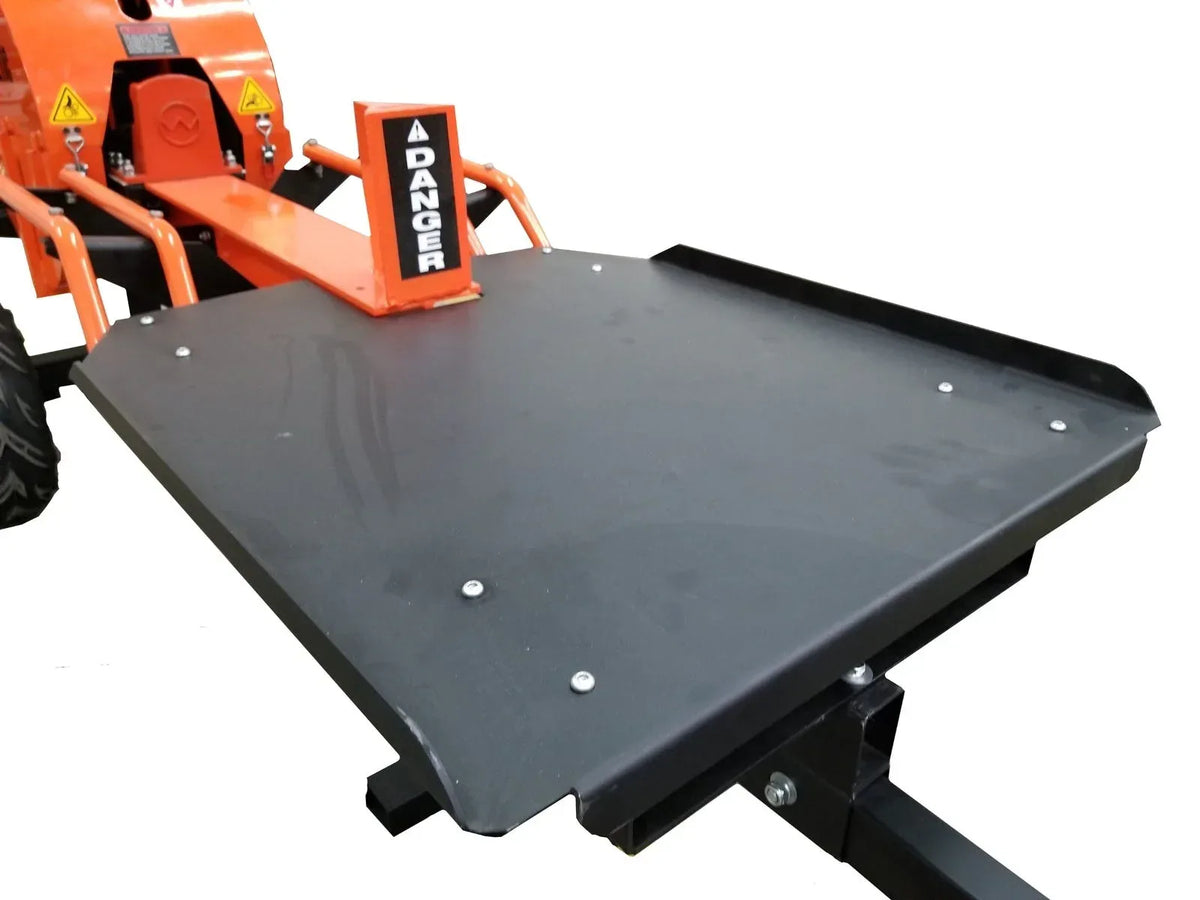 DK2 OPS240 Kinetic Log Splitter | 40-Ton, 1-Second Cycle, 7HP Kohler Engine, EPA & CARB Certified - Log Bear Works