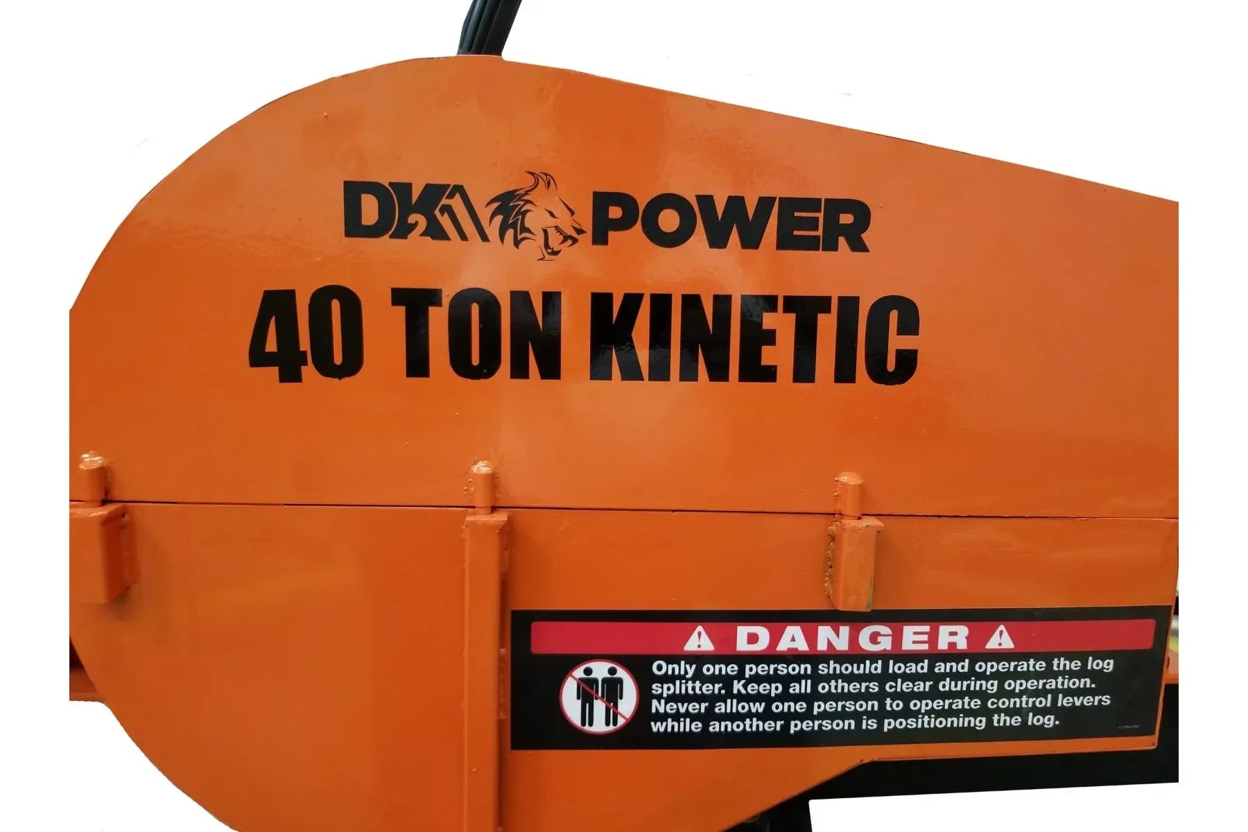 DK2 OPS240 Kinetic Log Splitter | 40-Ton, 1-Second Cycle, 7HP Kohler Engine, EPA & CARB Certified - Log Bear Works