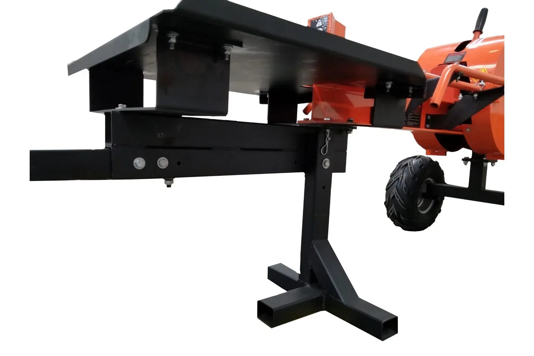 DK2 OPS240 Kinetic Log Splitter | 40-Ton, 1-Second Cycle, 7HP Kohler Engine, EPA & CARB Certified - Log Bear Works