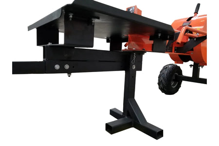 DK2 OPS240 Kinetic Log Splitter | 40-Ton, 1-Second Cycle, 7HP Kohler Engine, EPA & CARB Certified - Log Bear Works
