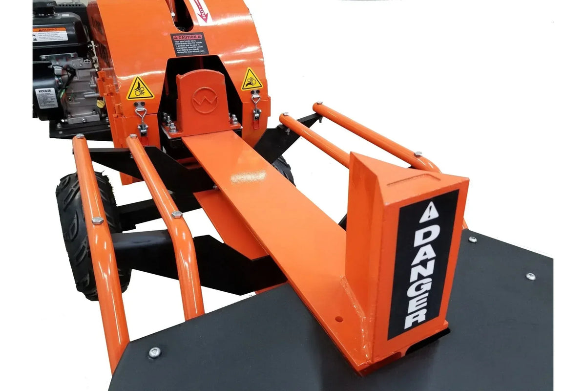 DK2 OPS240 Kinetic Log Splitter | 40-Ton, 1-Second Cycle, 7HP Kohler Engine, EPA & CARB Certified - Log Bear Works