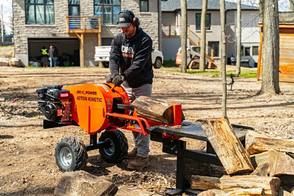 Kinetic Log Splitter