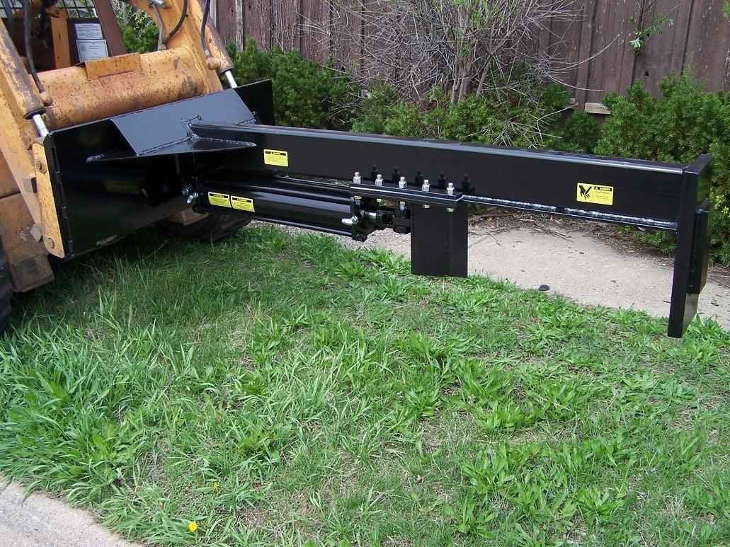 Ram Splitters SSUD30 Skid Steer Upside Down Log Splitter | 30-Ton, 26-Inch Log Length, Universal Quick Attach - Log Bear Works