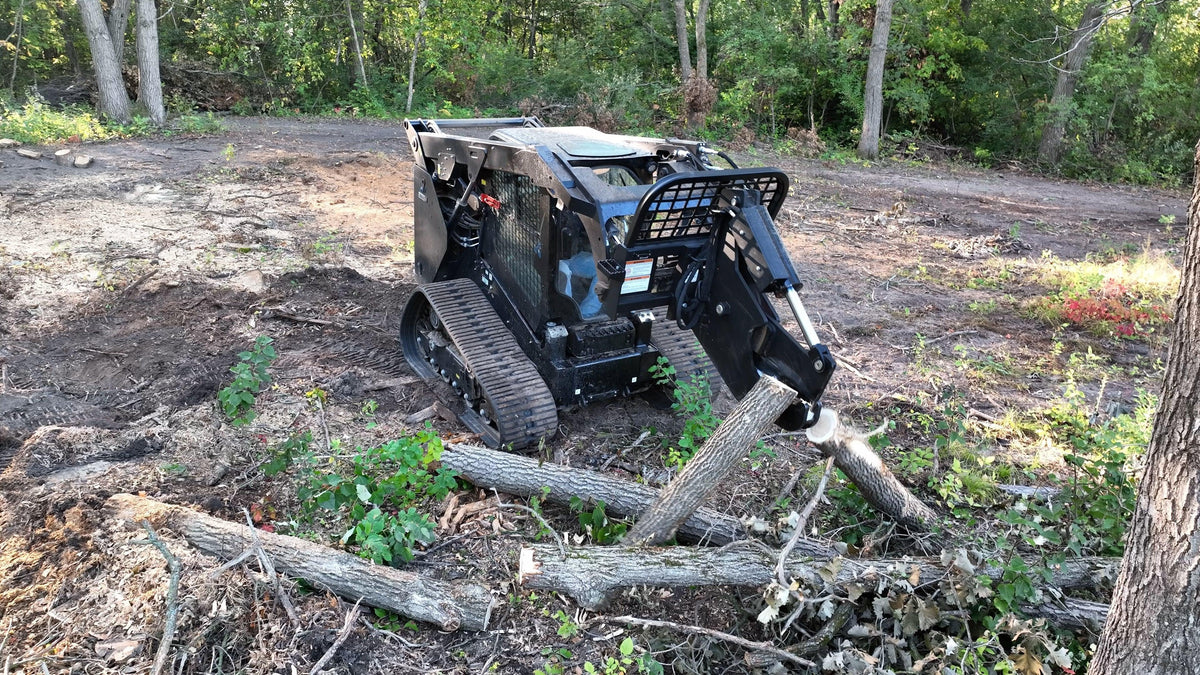 Quick Attach The Power Axe - Tree Shear HD - Log Bear Works