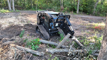 Quick Attach The Power Axe - Tree Shear HD - Log Bear Works