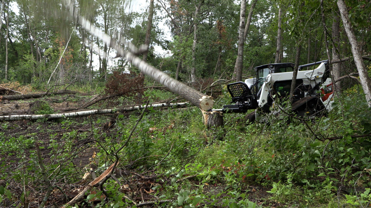 Quick Attach The Power Axe - Tree Shear HD - Log Bear Works