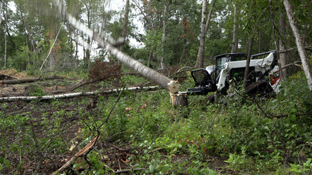 Quick Attach The Power Axe - Tree Shear HD - Log Bear Works